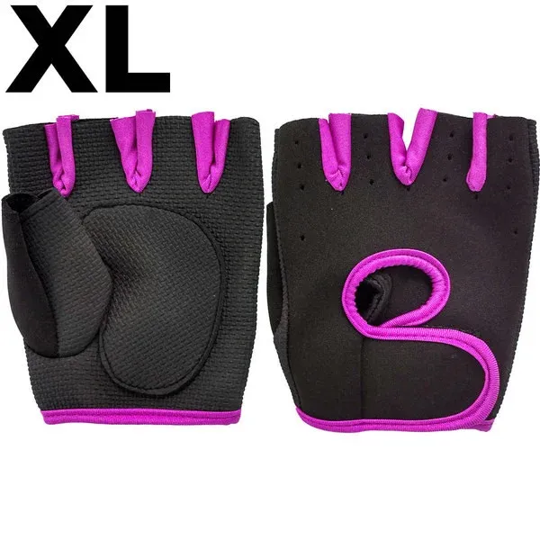 Перчатки для фитнеса р.XL розовые C33346