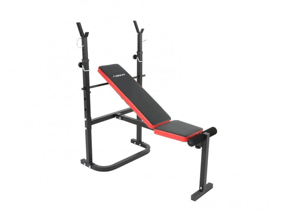 Скамья силовая со стойками UNIX Fit BENCH
