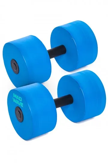 Гантели для аквааэробики Dumbbells Basic Round пара