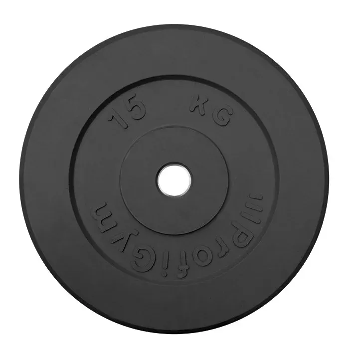 Диск Profigym обрезиненный металлическая втулка