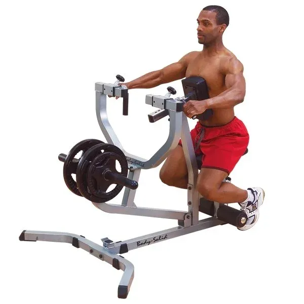 Фронтальная тяга тяга с упором на грудь Body Solid GSRM40