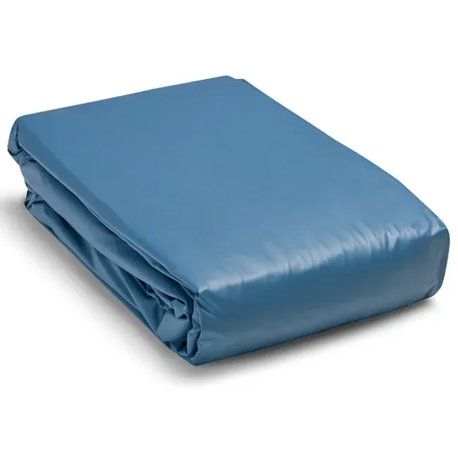Чаша для каркасного бассейна Small Rectangular Frame Pool Intex 10944 300х200х75см, синий агат