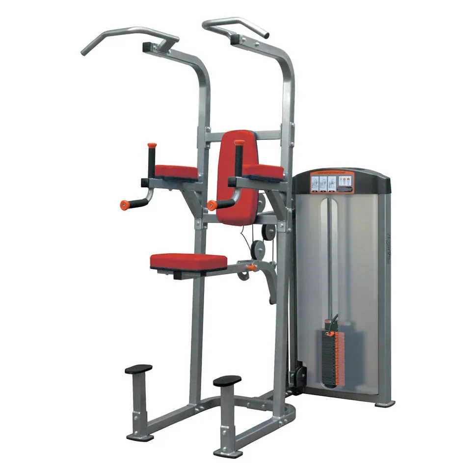 Гравитрон Подтягивание-отжимание с помощью AeroFit IF8120
