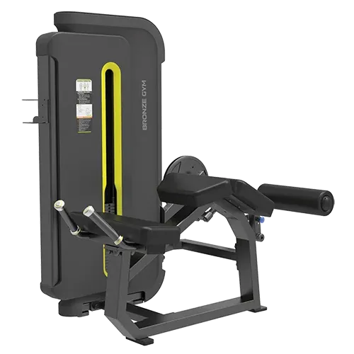 Сгибание ног лежа BRONZE GYM BW-3001
