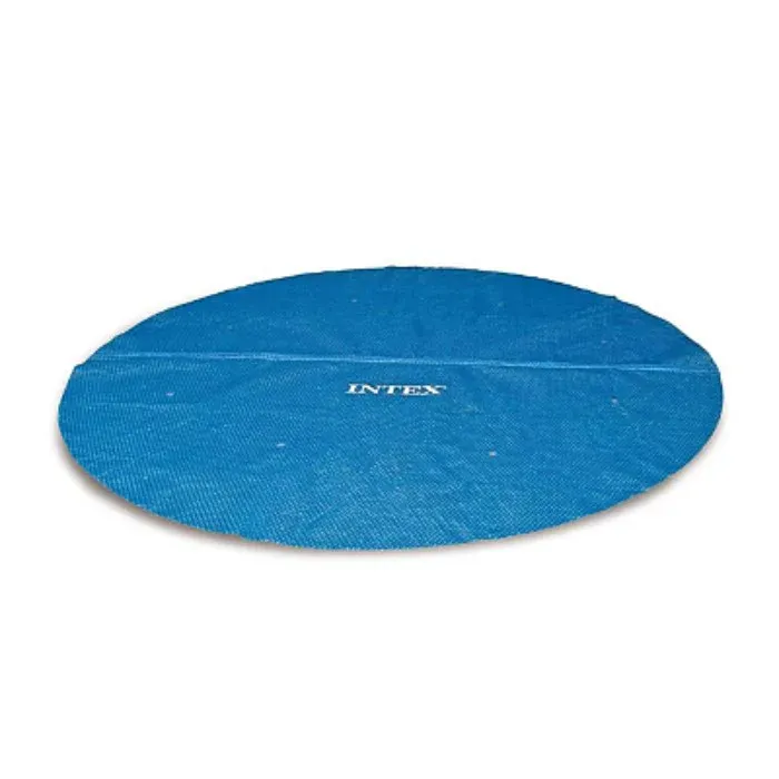 Солнечное покрывало Intex 28013 для бассейнов Easy Set и Frame Pools 457см D448см 160мкр 150g/m2, голубой