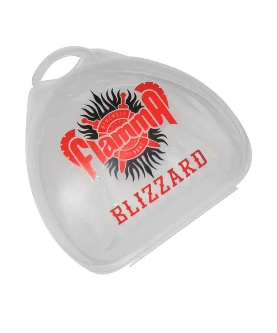 Капа Blizzard MGF-031tw с футляром прозрачный взрослый