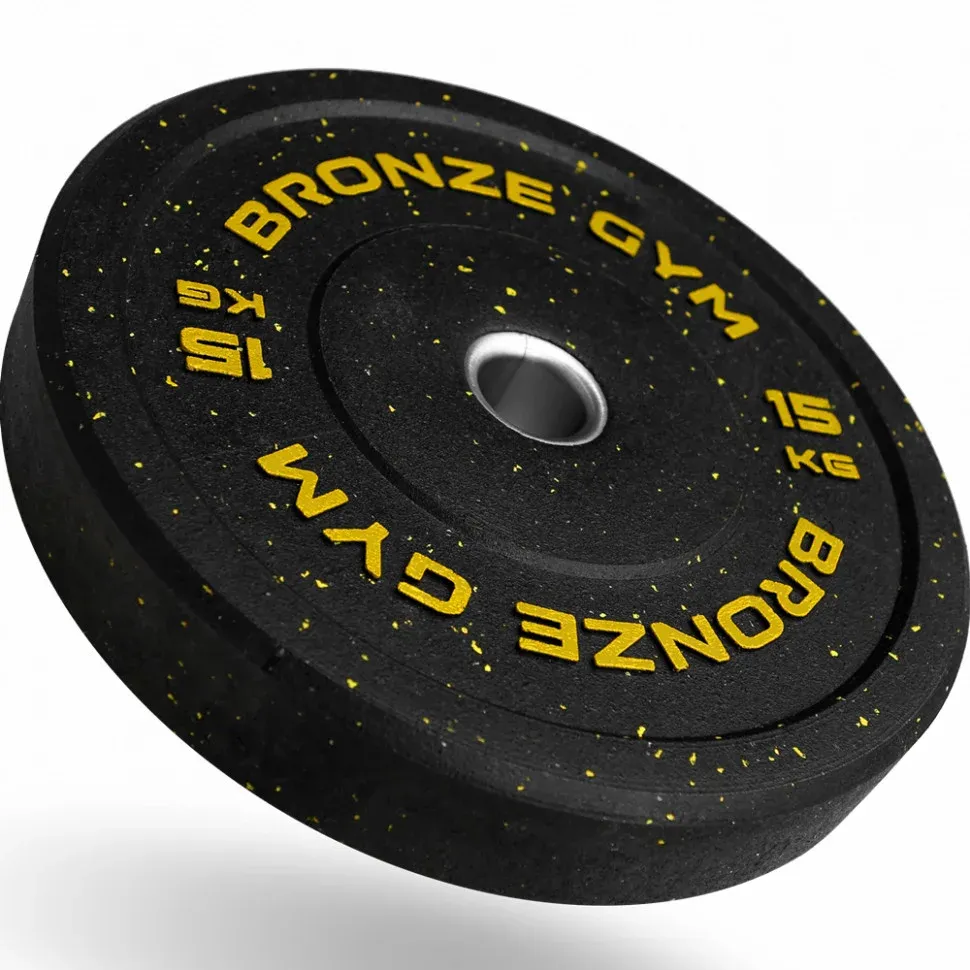 Диск бамперный d50 BRONZE GYM