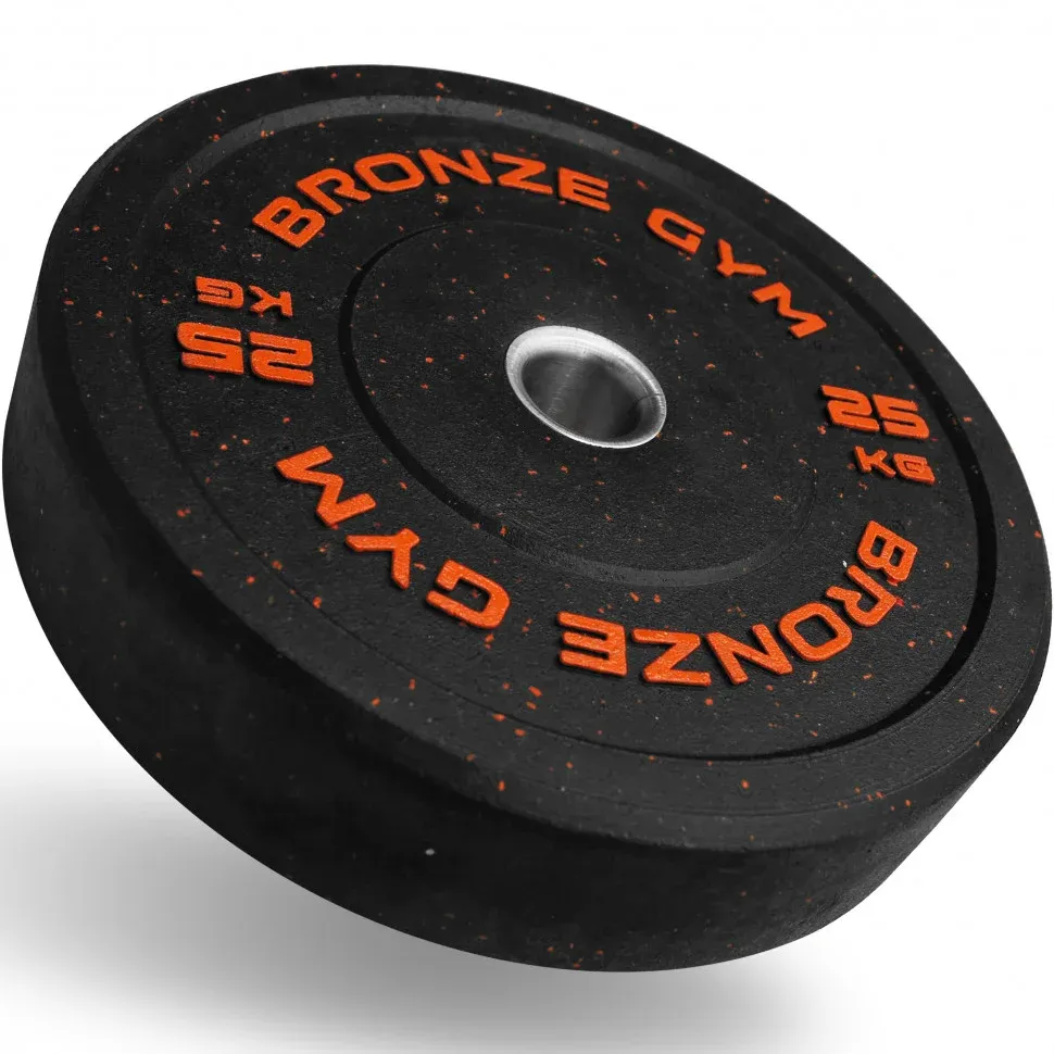 Диск бамперный d50 BRONZE GYM