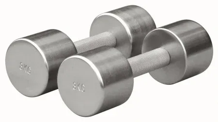 Гантель хромированная Foreman HCD пара