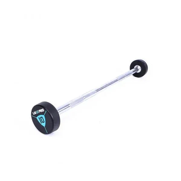 Набор прямых штанг в полиуретане LIVEPRO Urethane Barbell