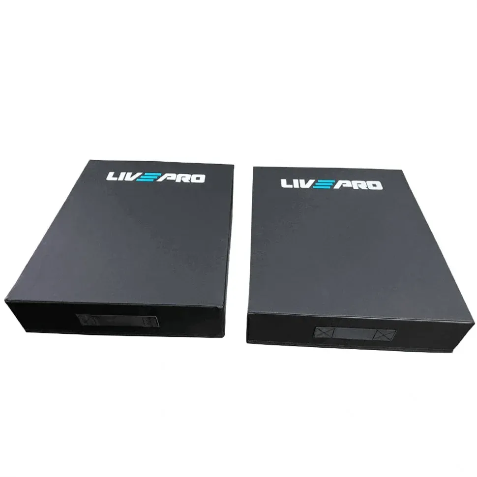 Шумоподавляющие подушки для падения штанги Livepro LP8320 пара