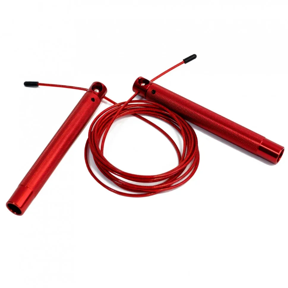 Скакалка профессиональная алюминиевая Original FitTools Premium