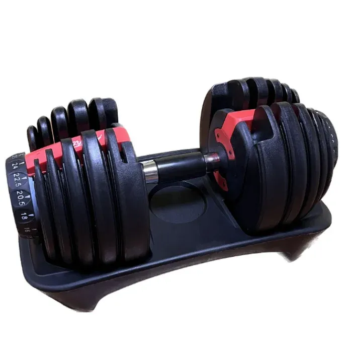Гантель регулируемая вес от 2,5 кг до 24 кг Aerofit AFGRB-24KG, черный