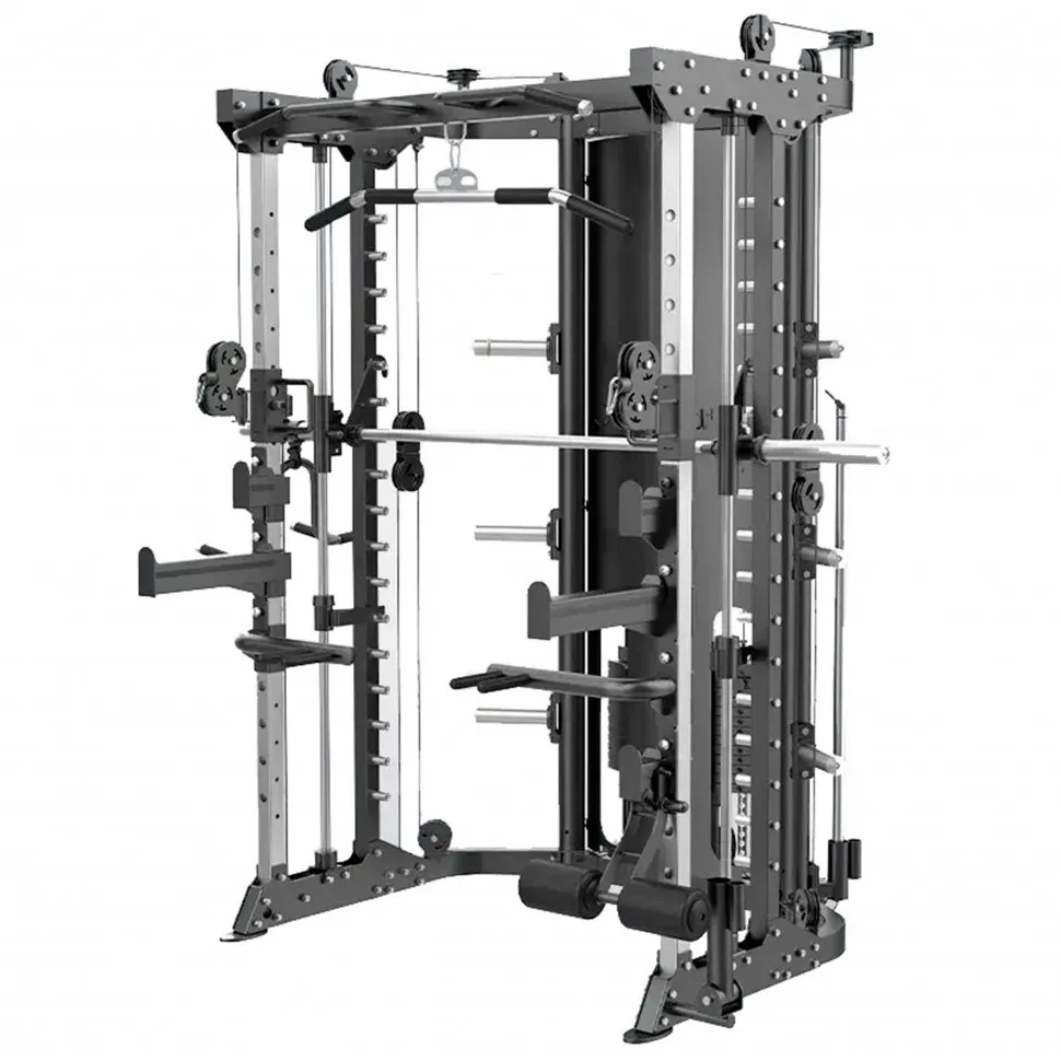 Функциональная Машина Смита Functional Smith Machine DHZ E6247 с весовым стеком 2х100кг