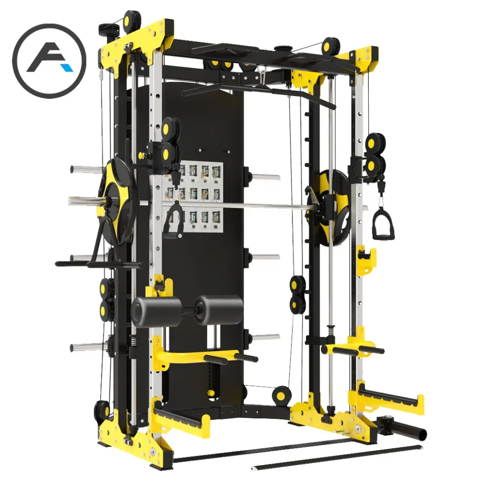 Силовая станция машина Смита APEX Force G09 с весовым стеком 2х80кг