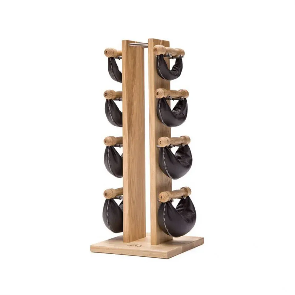 Набор гантелей с подставкой NOHrD Swing Turm