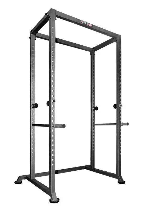 Стойка силовая ProfiGym CK-016, серебро