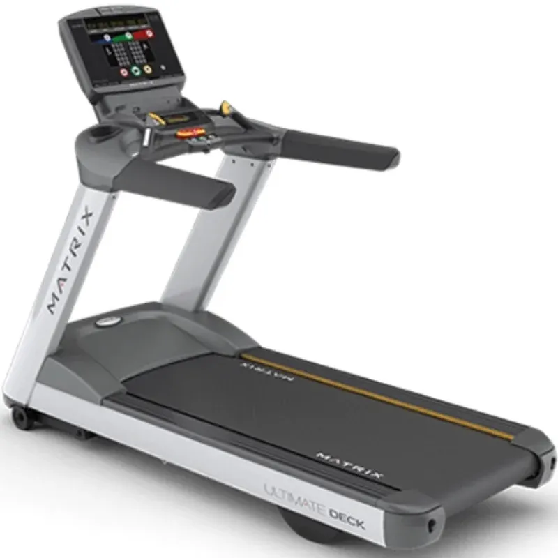 Беговая дорожка профессиональная Matrix Fitness T5XGT T5XGT ICED SILVER