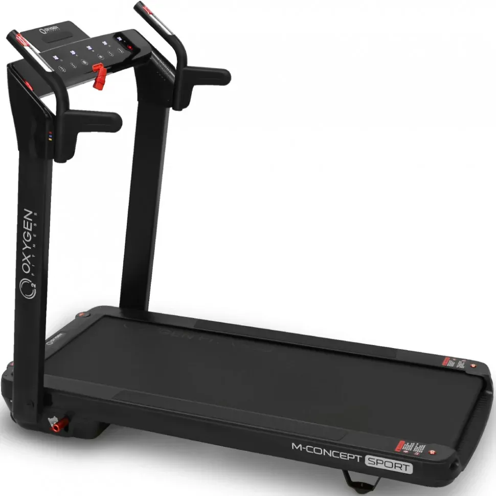 Беговая дорожка домашняя OXYGEN FITNESS M-CONCEPT SPORT BLACK