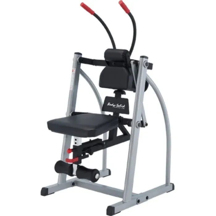 Пресс-машина BODY SOLID WAB-400/NAC, серебро
