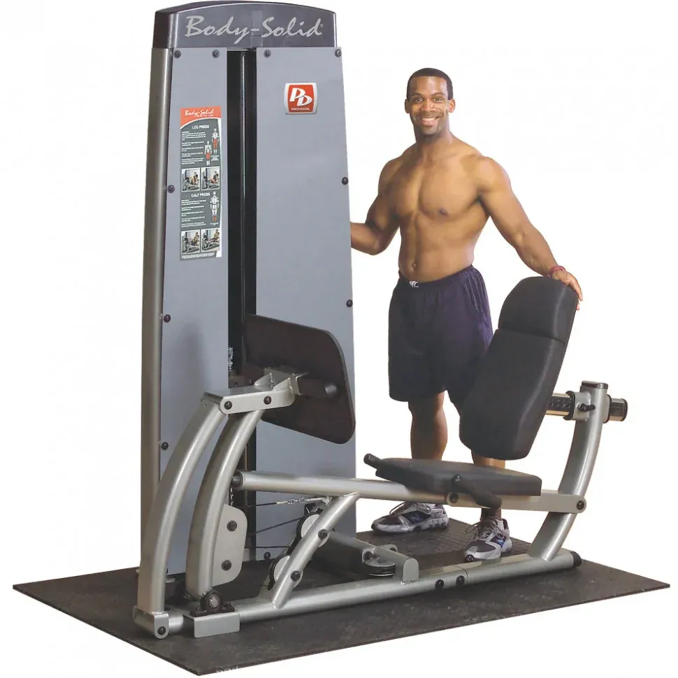 Жим ногами BODY SOLID PRO-DUAL DCLP-SF
