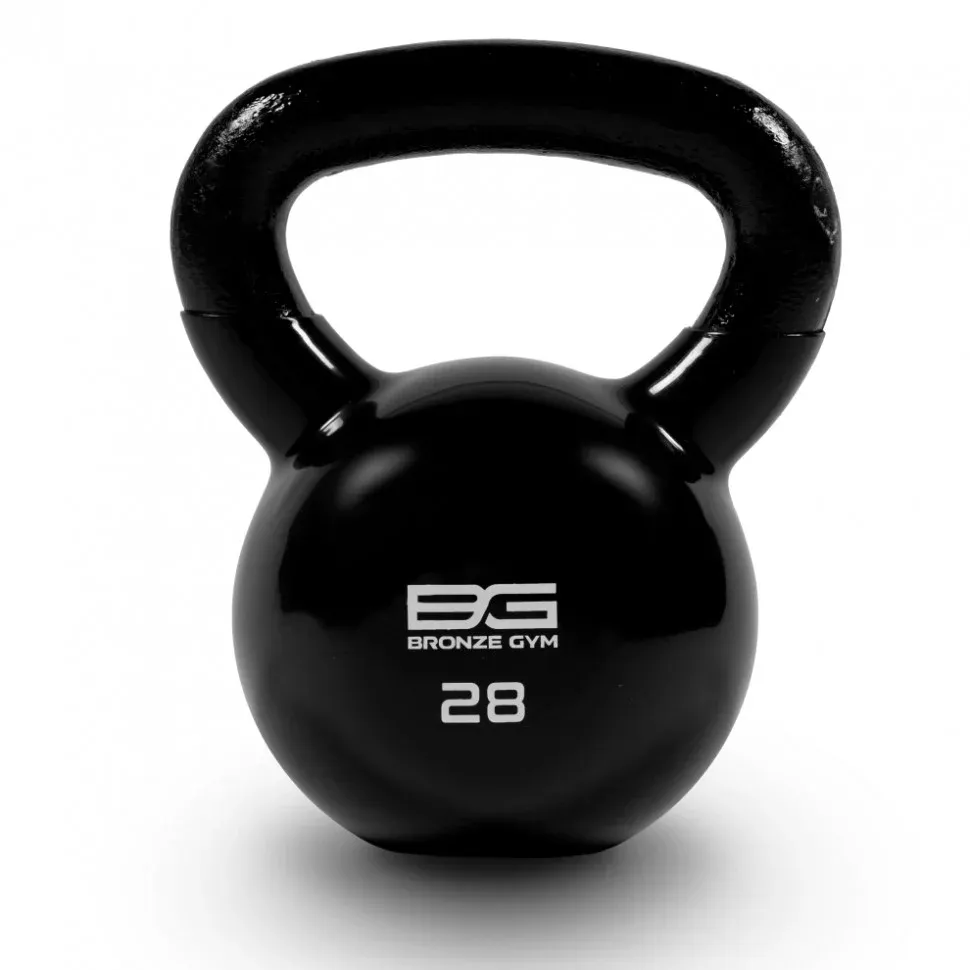 Гиря BRONZE GYM в виниловой оболочке