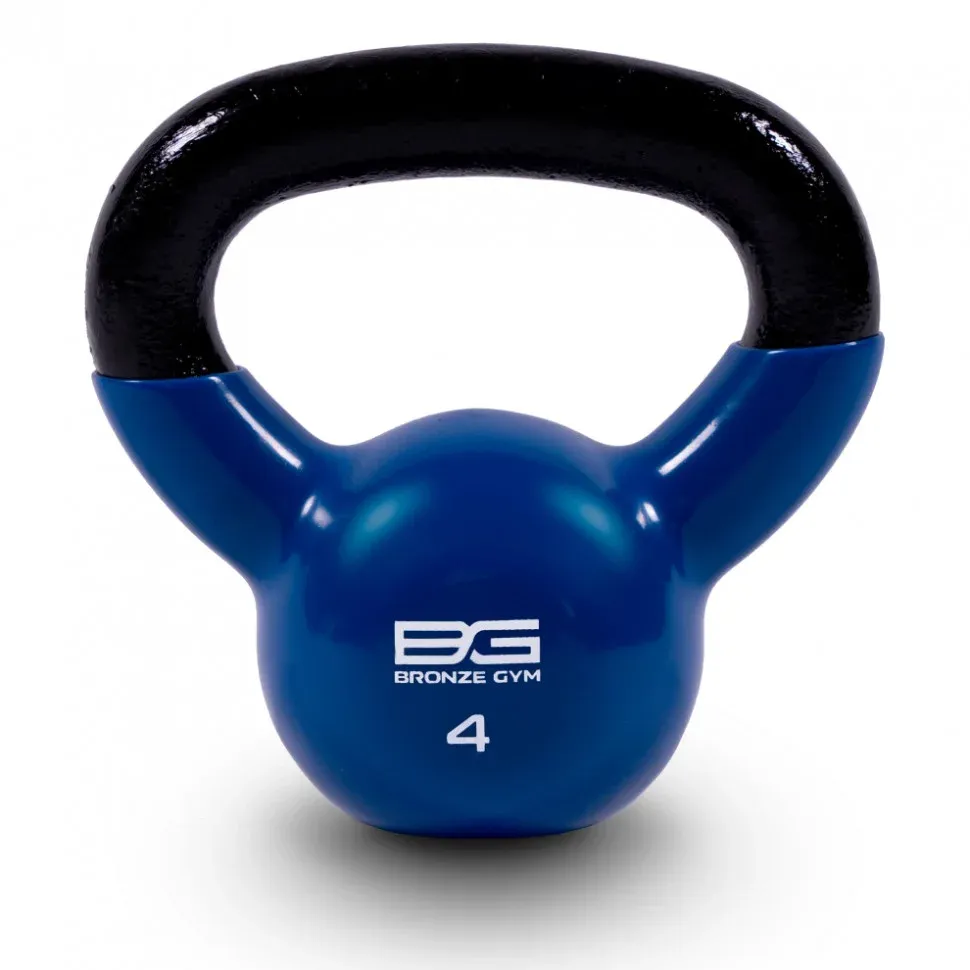 Гиря BRONZE GYM в виниловой оболочке