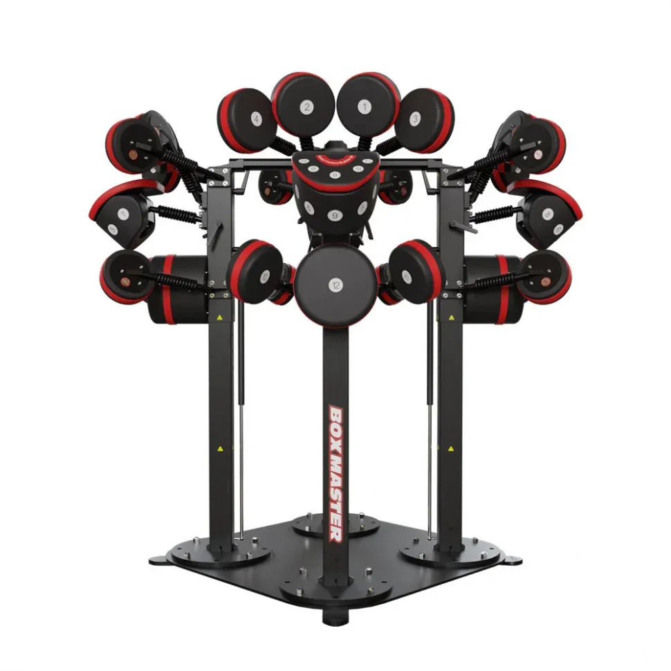 Тренажер для отработки ударов в боксе BOXMASTER QUAD PACKAGE
