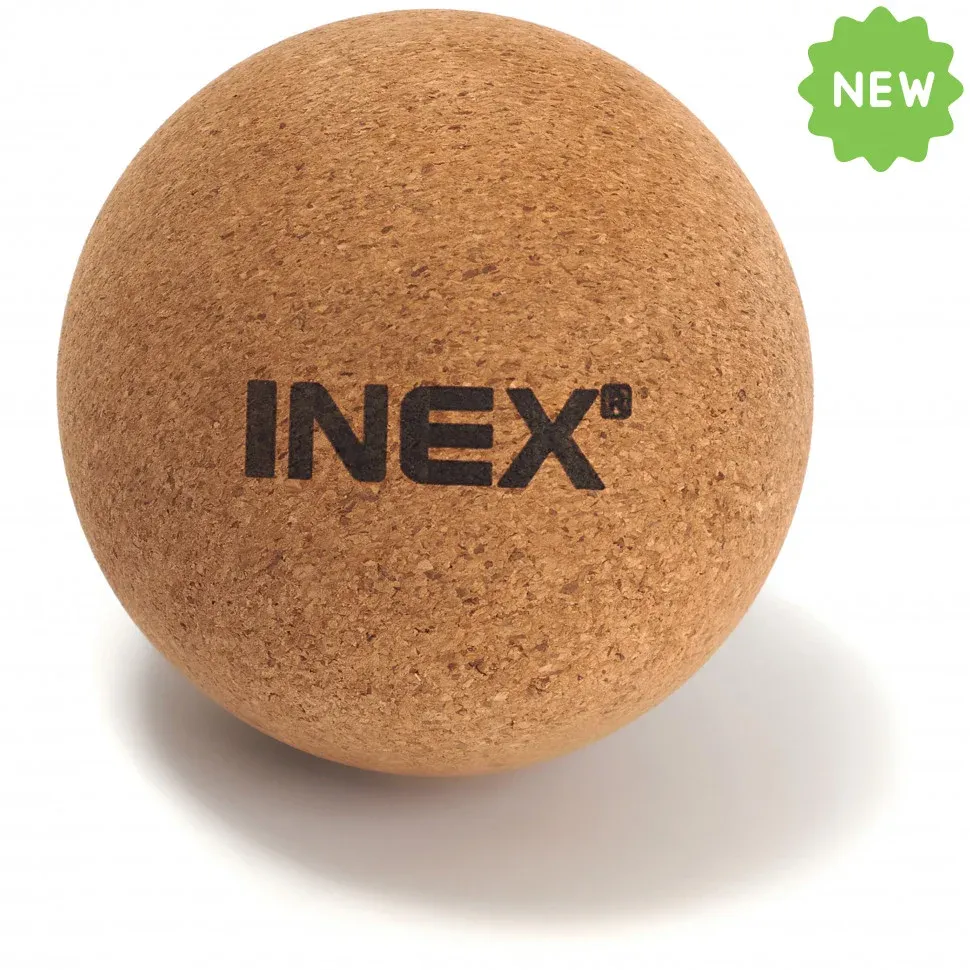 Массажный мяч INEX Cork Ball пробка
