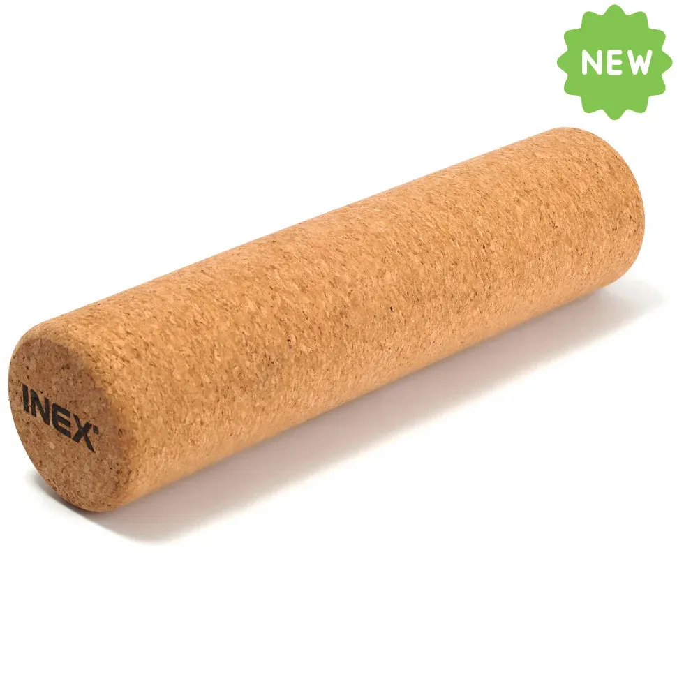 Массажный ролл INEX Cork Roller пробка