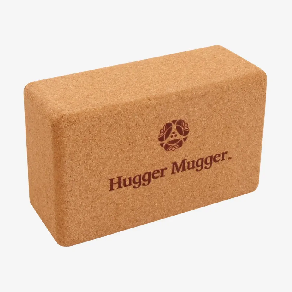 Блок для йоги HUGGER MUGGER Cork Yoga Block пробка