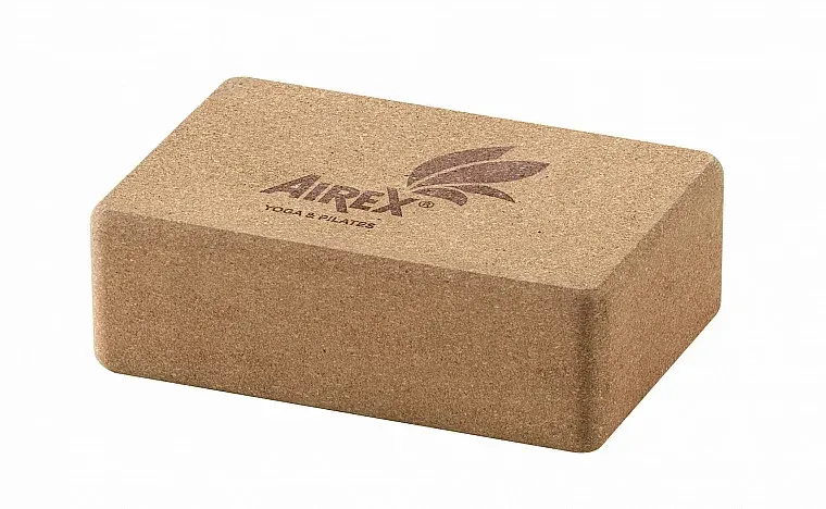 Блок для йоги AIREX ECO Cork Block пробка