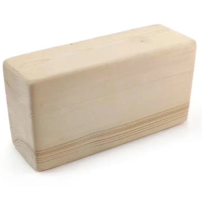 Блок для йоги INEX YOGA Pine Block дерево