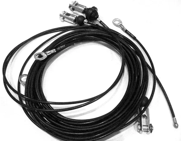 Комплект тросов для мультистанции Body Solid EXM4000