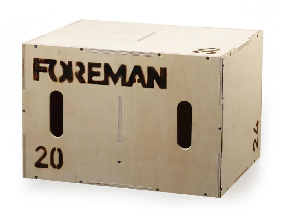 Плиометрических бокс FOREMAN FY-1373, дерево