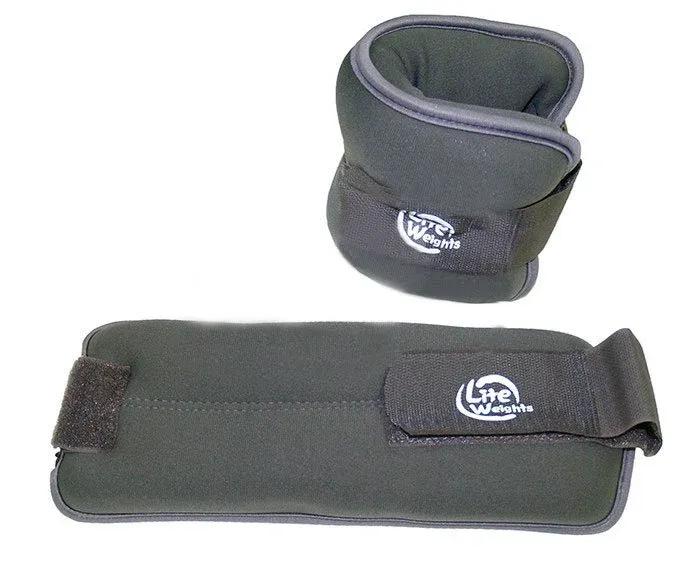 Утяжелители неопреновые Lite Weights 5870WC 2х1