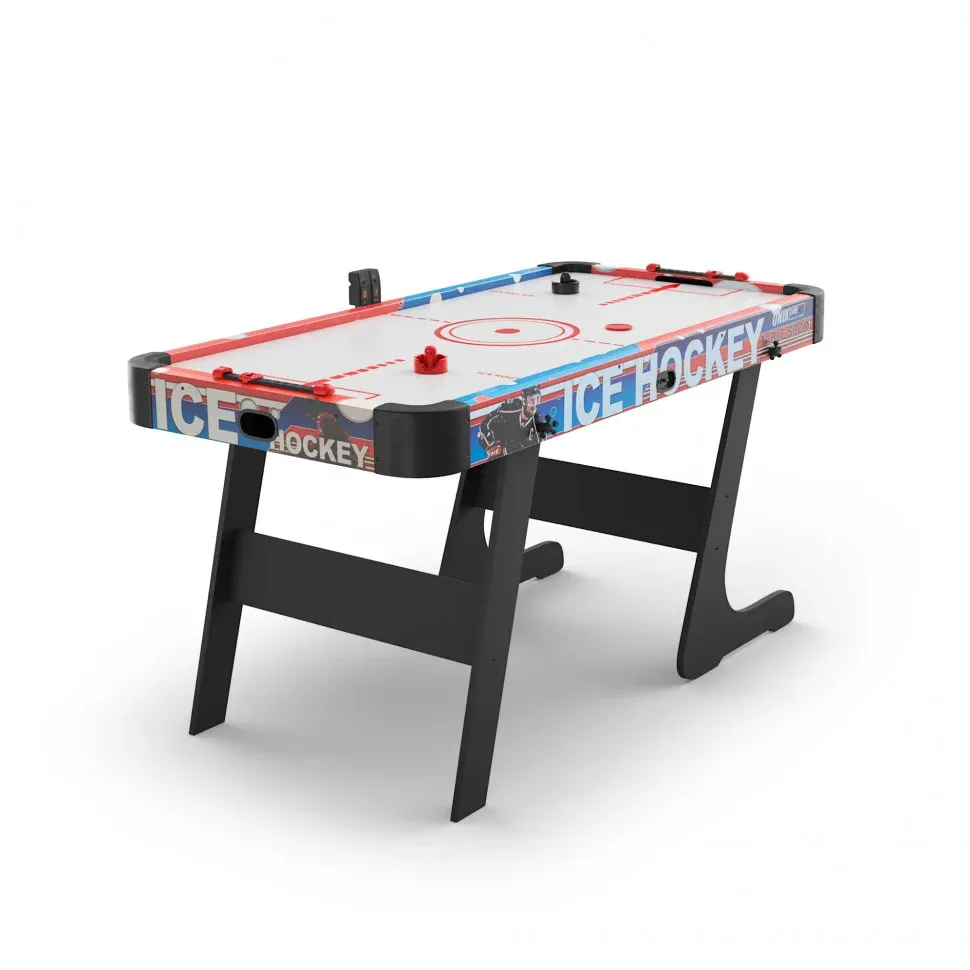 Игровой стол складной UNIX Line Аэрохоккей 155х76 cм