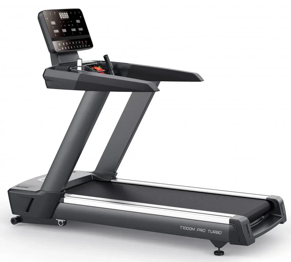 Беговая дорожка профессиональная BRONZE GYM T1000M PRO TURBO new