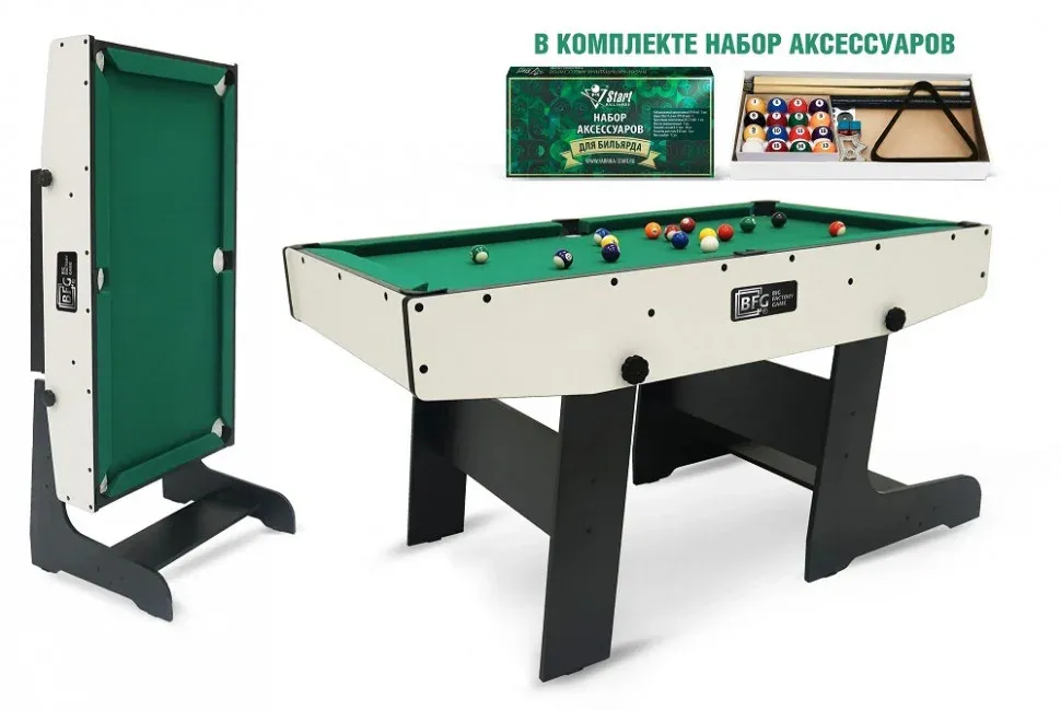Бильярдный стол BFG Compact Moby 4 стандарт