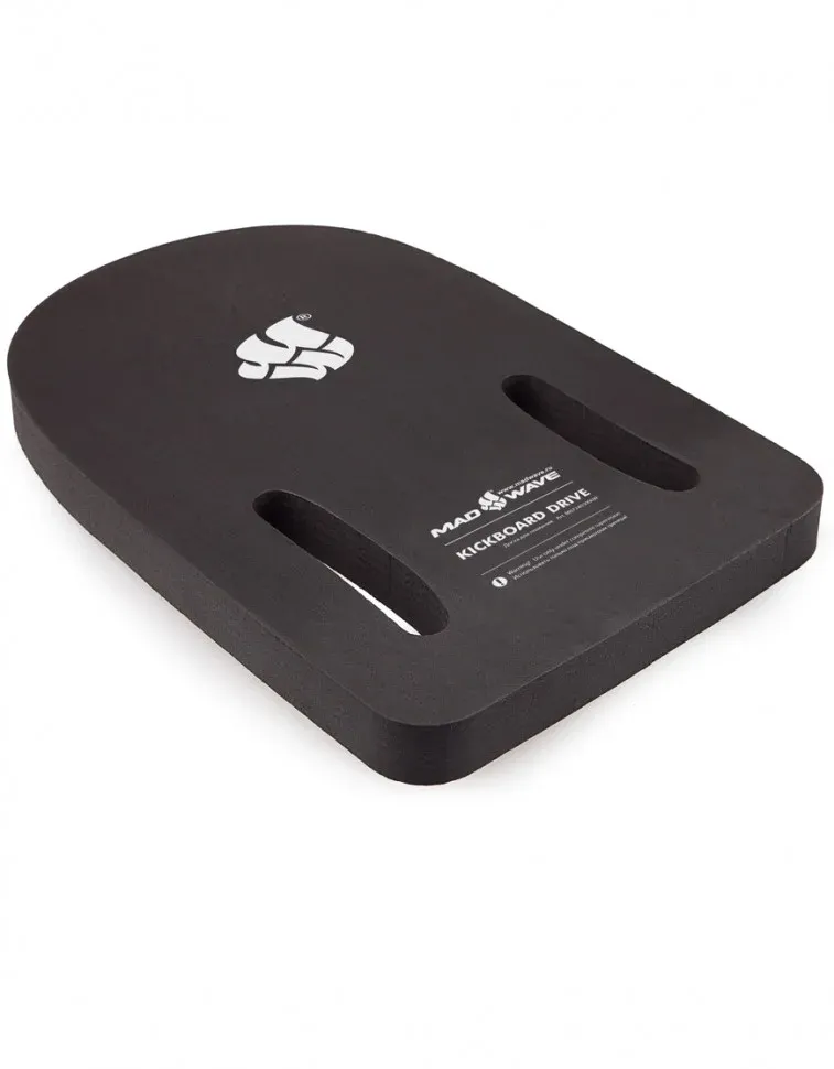 Доска для плавания Kickboard drive с боковыми хватами 46.5x31.7x4 см