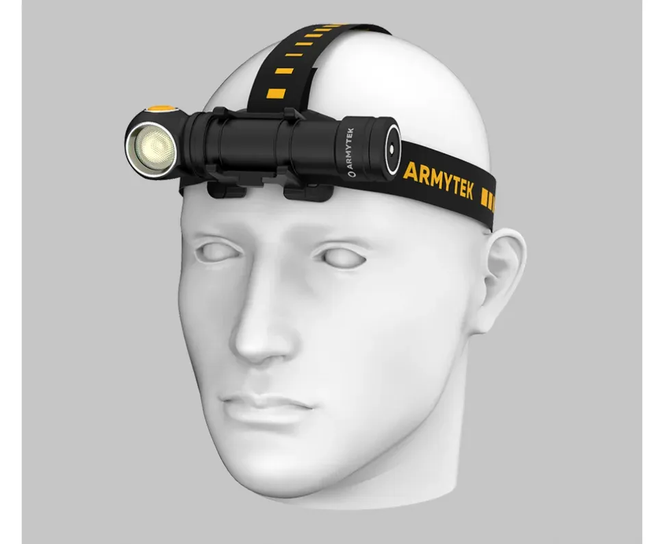 Фонарь налобный Armytek Wizard C2 Pro Max Magnet USB