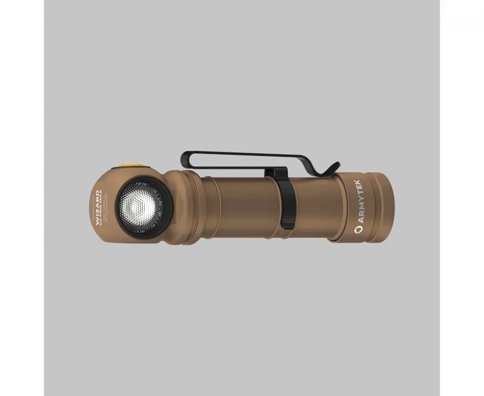 Фонарь кемпинговый Armytek Wizard C2 Pro Max Sand