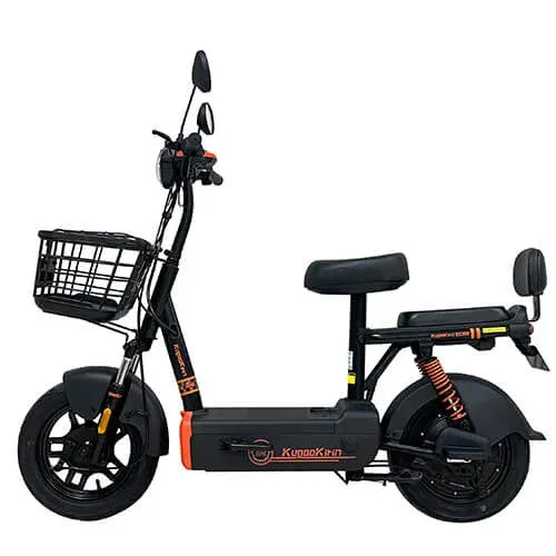 Электросамокат Kugoo Kirin EC 02, черный