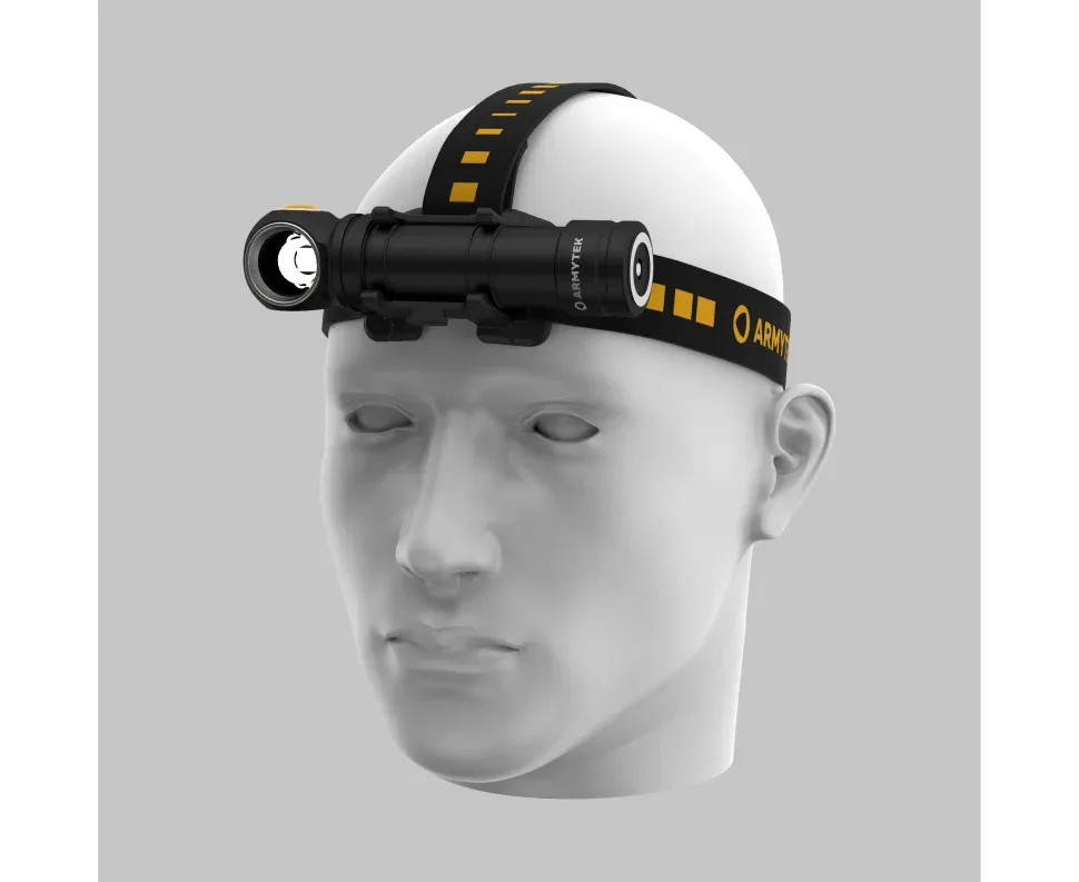 Фонарь налобный Armytek Wizard C2 Pro MAX MAGNET USB LR