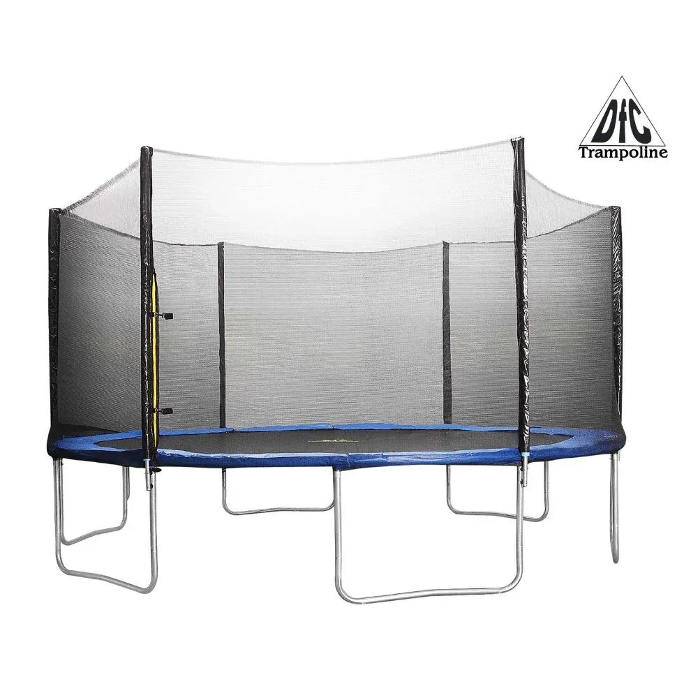 Батут с сеткой DFS TRAMPOLINE FITNESS 14FT-TR-E