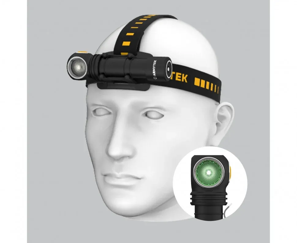 Фонарь налобный Armytek Wizard C2 WG MAGNET USB