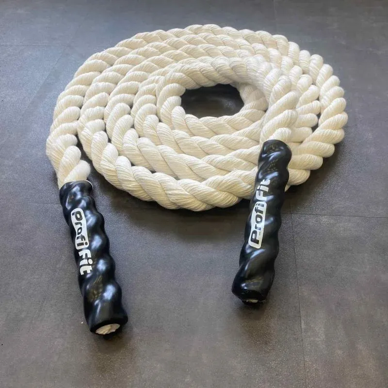 Канат для перетягивания хб D30 мм 9 м PROFI-FIT