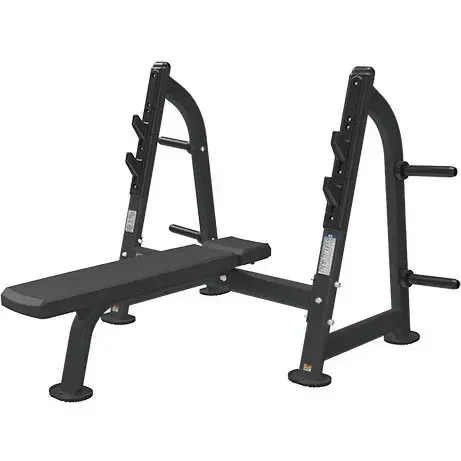 Скамья для жима горизонтальная BRONZE GYM BR-1012