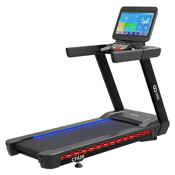 Беговая дорожка CardioPower PRO CT420