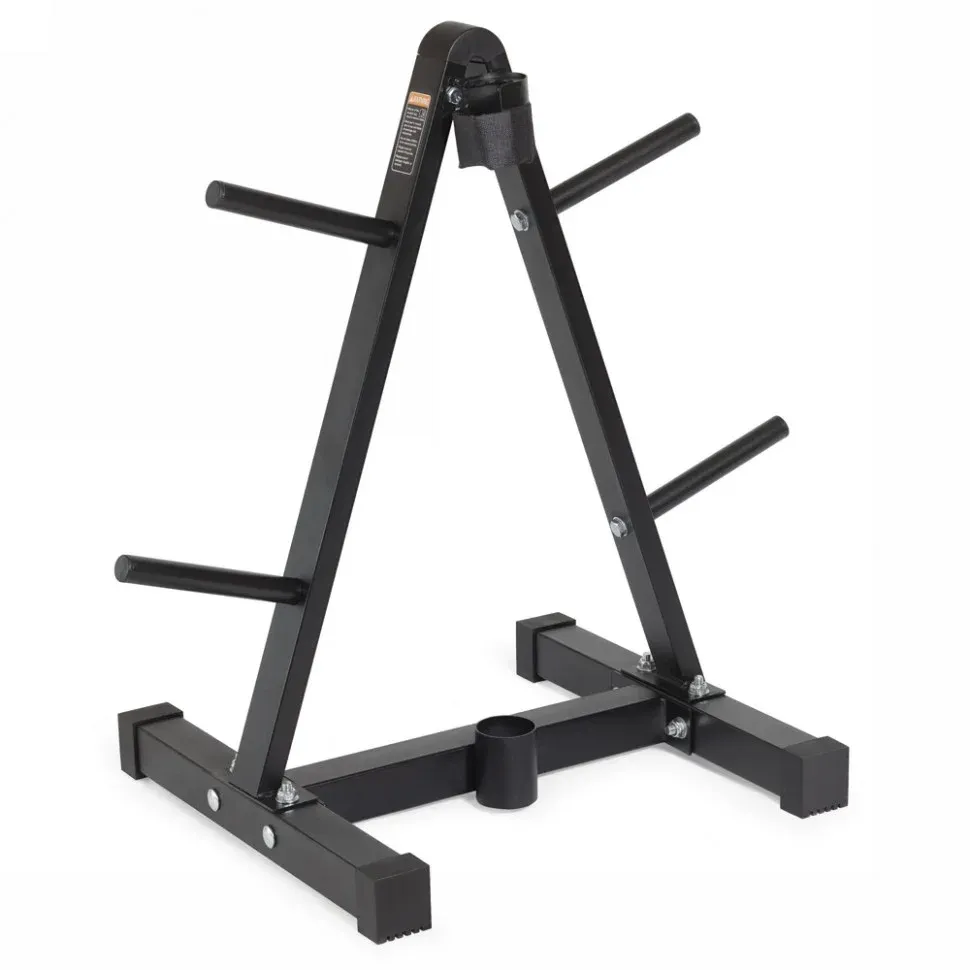 Стойка треугольная для дисков 26 мм. VictoryFit VF-D4014, черный
